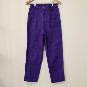 Rocky Mountain vintage purple western bareback jeans